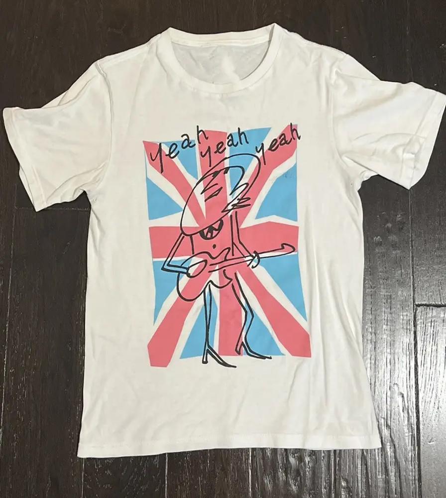Yeah Yeah Yeahs Band Tour US Gift For Fans to 5XL T-shirt BM1424 Unisex T-Shirt