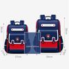 School Backpack for Boy 6-12 Years Old Children Book Bag England Style Kids Backpack for School Luminous Backpack