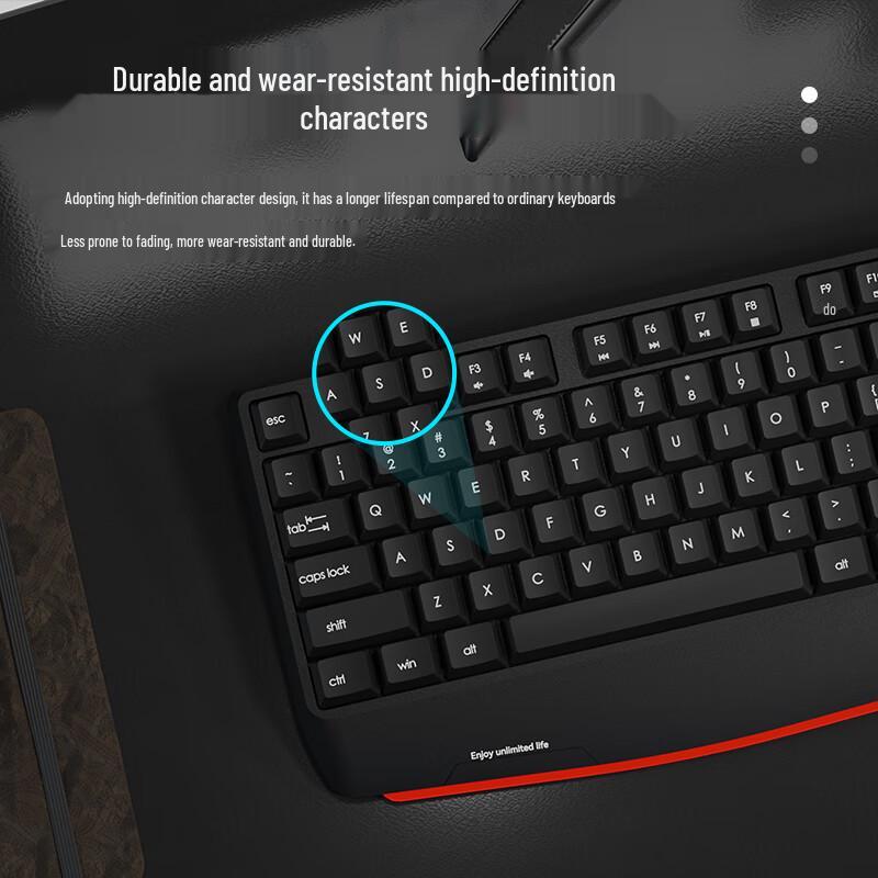 Fude 8500p Wired Keyboard and Mouse Combo