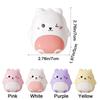 Sealed Cartoon Bear Pill Box Plastic Mini Pill Case Cute Medicine Storage Box  Office