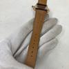 Used D9263 CITIZEN Citizen E031-S103738 Eco Drive Watch Quartz Watch Solar Battery Leather Brown Dark Brown