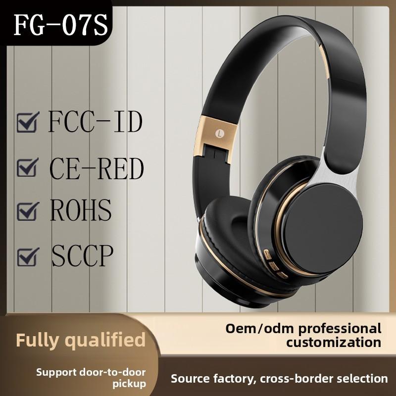 Bluetooth Headphones Sports Folding Over Ear With Long Battery Life For Active Use