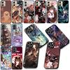 Zhong Li Genshins HuTao Xiao Impact Protective Cover for Apple iPhone 16 17 Air 14 15 Pro Max Plus 16+ 16E 14+ ProMax Phone Case