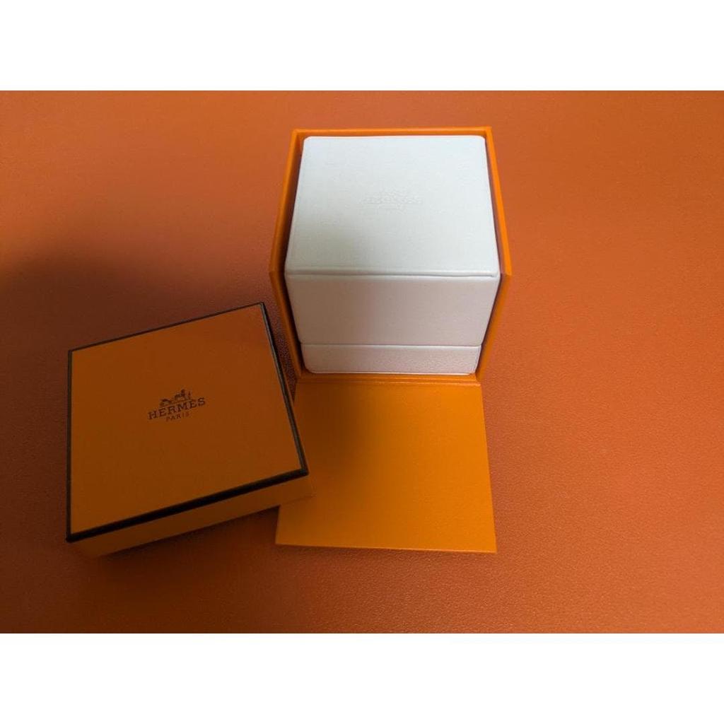 Used Unused! Hermes ring case outer box