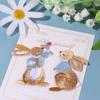 Rabbit Apparel Sewing Small Glue Patch Girls Bag Patches Embroidery Clothes Decor Applique
