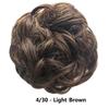 Elastici per Capelli Moda Europei e Americani - Elastici Morbidi e Spettinati per Donne, Accessori per Chignon e Parrucche, Stile Fiore a Bocciolo
