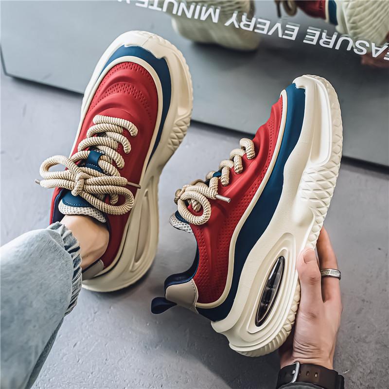 39-44 New Fashion Running Shoes for Men's Sneakers Casual Platform Luxus Designer Tênis Masculino Student Outdoor Shoes for Boy