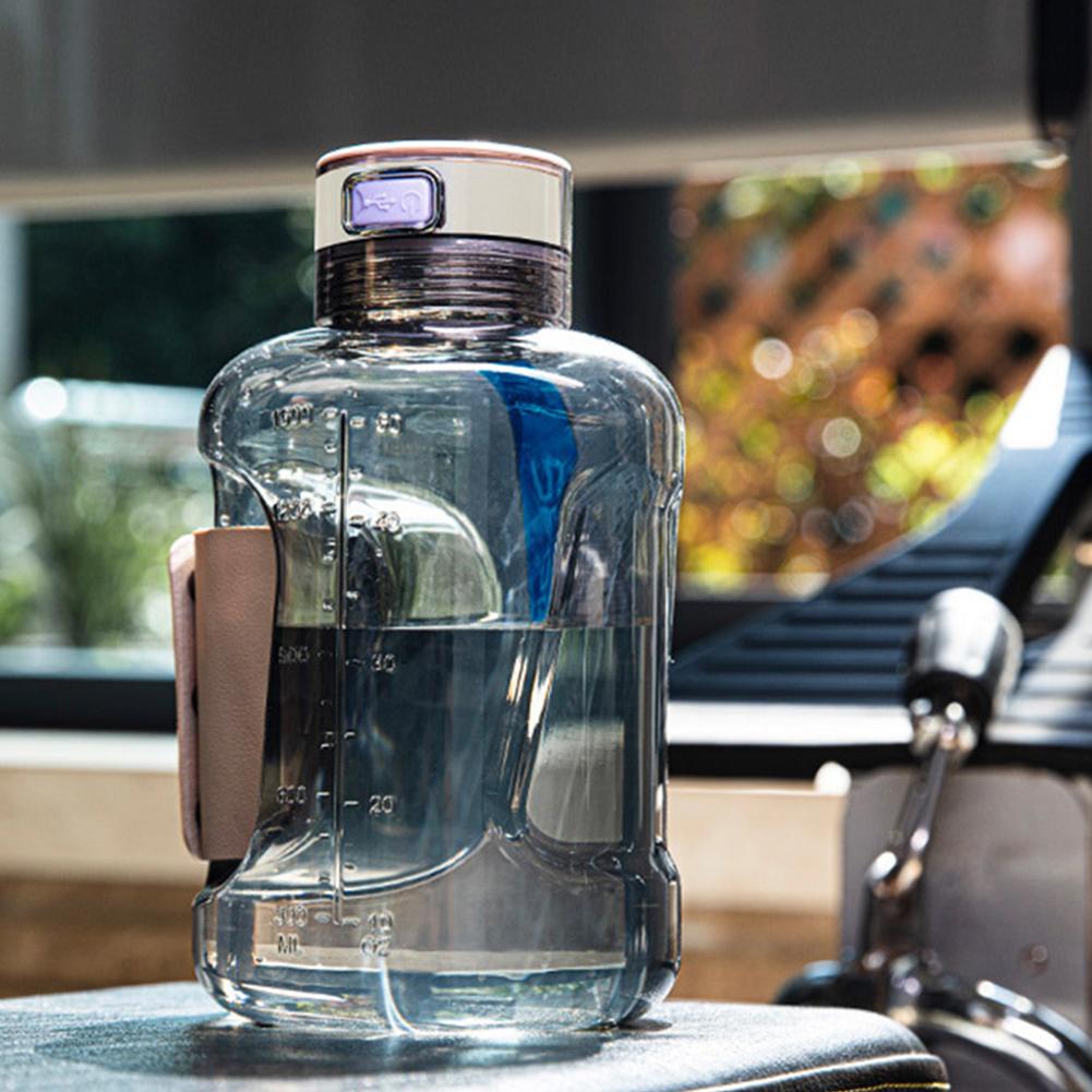 1,5 l Wasserstoffwasser-Generatorflasche Großes Fassungsvermögen Wasserstoffwasser-Ionisator-Maschine Auslaufsicher Batteriebetrieben für den täglichen Gebrauch