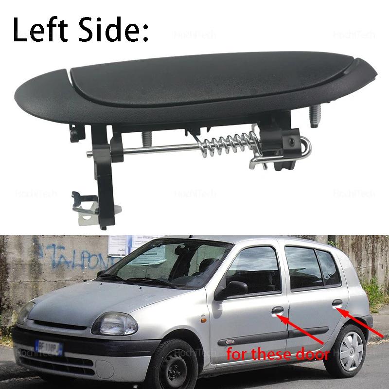 7700426087 Exterior Outside Door Handle Front Rear for Nissan Platina Renault Megane Scenic Clio Mk2 Dacia Logan Sandero LHD