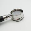 Three Ear 58mm Bottomless Portafilter Solid Wood Handle for Espresso Machines Accessories Commercial Coffee Equipment