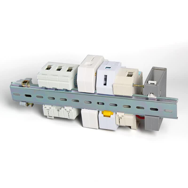 Iron DIN Rail for C45 MCBs and Terminal Blocks
