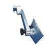 Aluminum Alloy Swivel Wall Mount Bracket, Device Monitor Stand with Storage Basket, Wall Mount Bracket for Patient Monitor