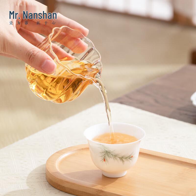 Lotus Glass Gongdao Cup Tea Sea