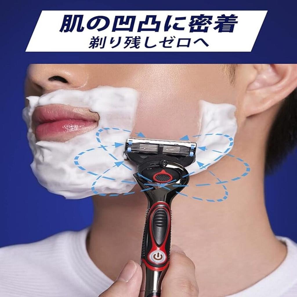 Gillette Gillette Proglide Air Rasoir électrique 12 lames de rechange