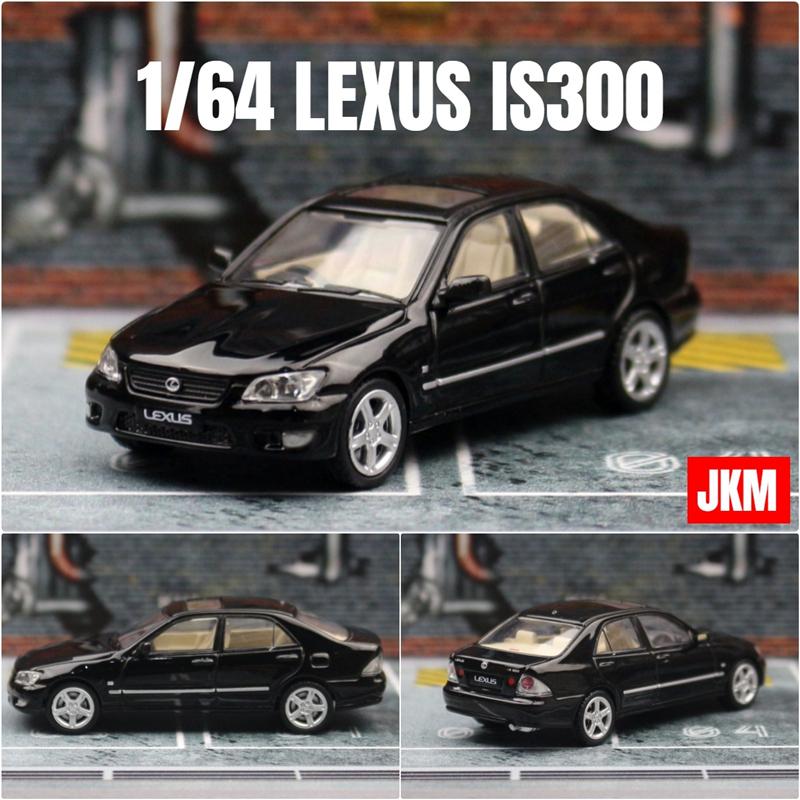 1:64 LEXUS IS300 Alloy Car Model Diecasts Metal Classic Vehicles Car Model High Simulation Miniature Scale Collection Kids Gifts