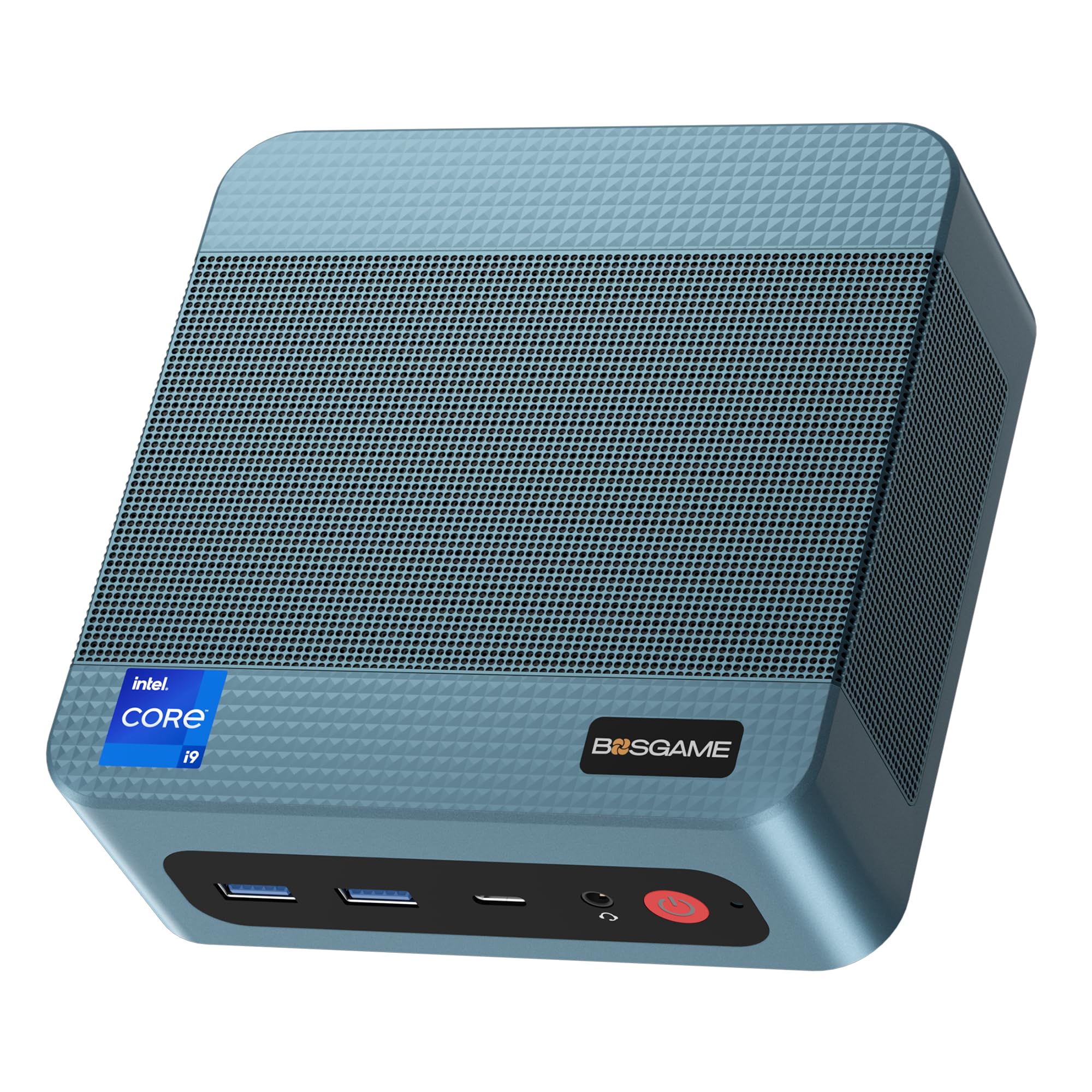 

BOSGAME Intel Mini PC P2Pro 12-го покоління Core 32 ГБ DDR5 1 ТБ NVMe PCIe SSD Міні-ПК максимальна частота виводу до 8K60 Гц BT Windows 11 Pro i9-12900H