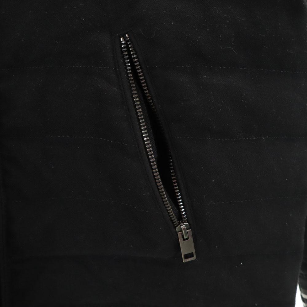 DIESEL down coat S black Women Used