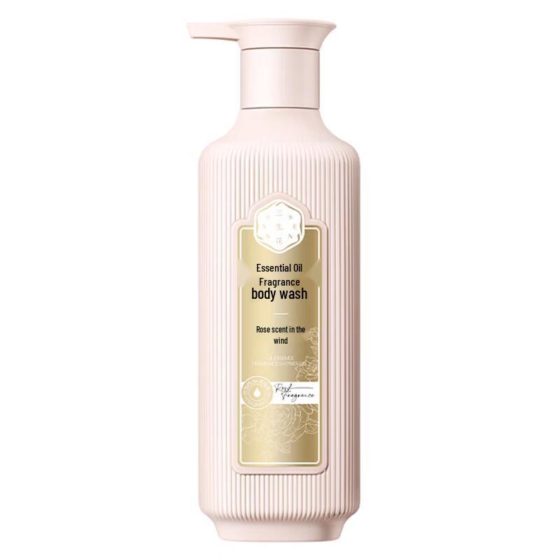 Sansheng Flower Essential Oil Fragrance Shower Oil