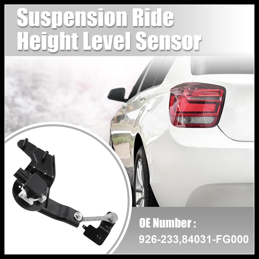 926-233 84031-FG000 Rear Left Right Side Air Suspension Ride Height Level Sensor for Subaru Crosstrek 2016-2021 Durable Material