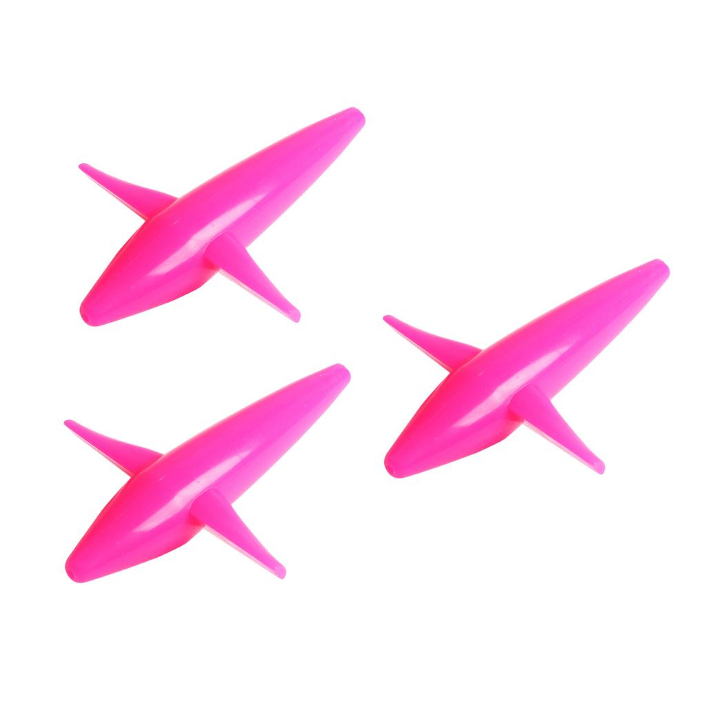 3pcs Trolling Lures Trolling Bird Teaser Fishing Tackle Accessories 5in 1.34oz Lures Tuna Marlin Saltwater Fishing Lures