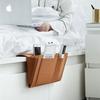 Bolsa de Armazenamento Suspensa de Cabeceira Bolsa de Armazenamento para Celular Controle Remoto Lenços Bolsa Suspensa para Armazenamento de Livros de Cabeceira Bolsa de Armazenamento para Diversos Itens Artigos Domésticos