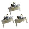 White 40*40*35mm Carbon Brush Holder Holder Commutation Parts For RS775 12-24V 40*40*35mm Carbon Brush Holder RS755