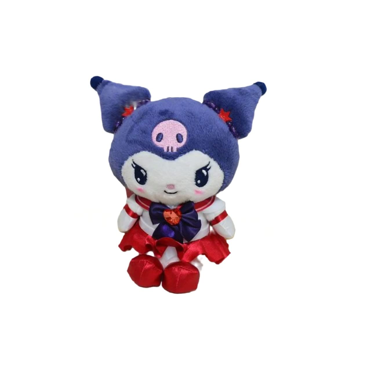 

Sanrio Sailor Moon Eternal x Sanrio Characters Kuromi Super Sailor Mars Matching Costume Mascot Holder