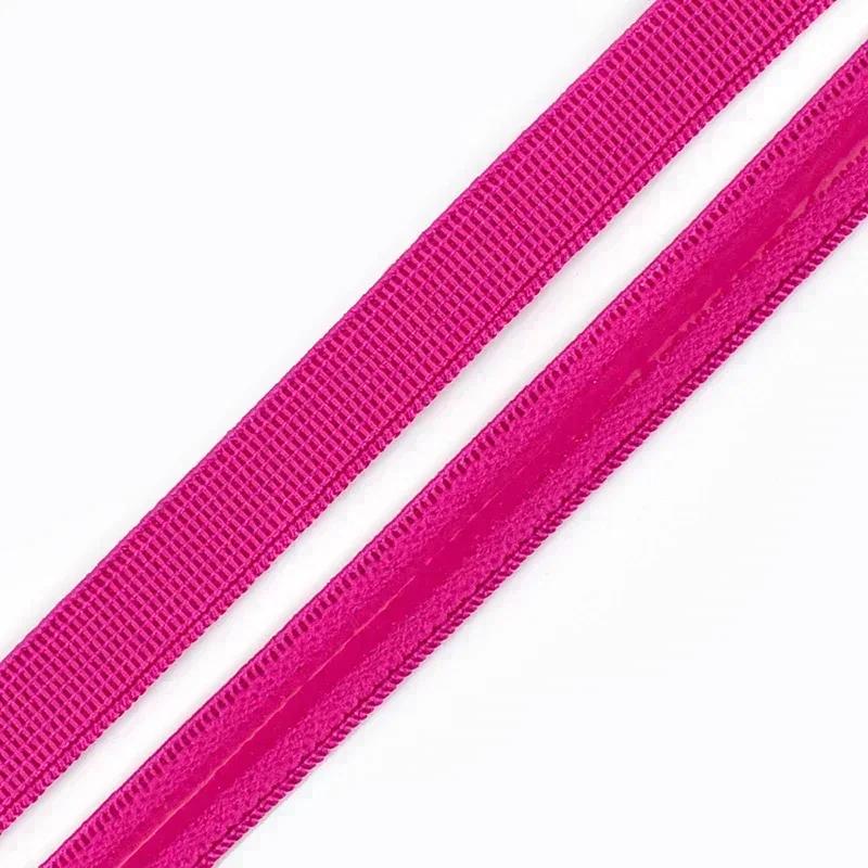 1/3/5/10M 10mm Elastic Band for Bra Non-slip Shoulder Straps Clothing Sewing Rubber Bands Underwear Stretch Belt Tape Accessory