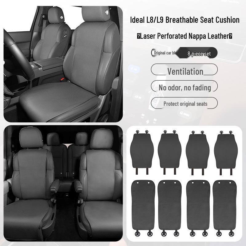Ideal Special Suede Breathable Non-slip Seat Cushion for L6-L9 Models, Summer Protection Pad