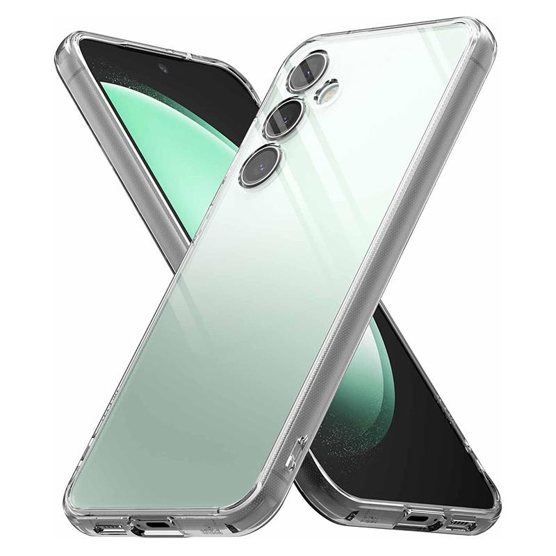 

Ultra Thin Clear Silicone TPU Case For Samsung Galaxy S24 Ultra Cover for Samsung S24 S23 S22 S21 Ultra FE A14 A34 A54 5G Bumper S21 ULTRA
