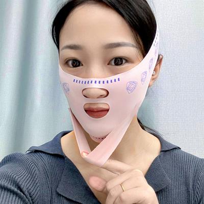 Women Chin Cheek Face Slimming Bandage Lift Up Belt Bilayer V Line Face Shaper Facial Anti Wrinkle Strap Skin Care Beauty Tools