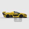 MOC P1 GTR  368pcs Racing Sports Car Vehicle Racer Building Blocks Brick Creative Garage Toys for Boys