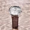 Pagani Design Men's Stainless Steel Automatic Mechanical Watch with Leather Strap, Model 1759, Waterproof.