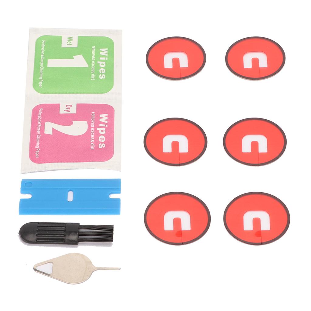 6PCS Watch Back Cover Tape Plastic Rear Glass Adhesive Tape for Samsung Galaxy Watch 3 44mm 41mm