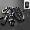 New Armor Style For Toyota Chr Hilux Fortuner Land Cruiser 200 Camry Corolla Crown Rav4 Highland Remote Car Key Case Cover Fob