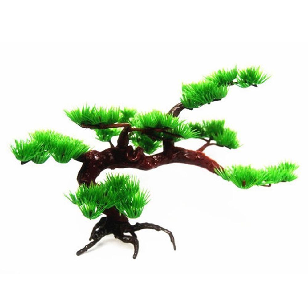 Underwater Bonsai Simulation Plant Fish Tank Ornament Artificial Pine Tree Aquarium Decoration