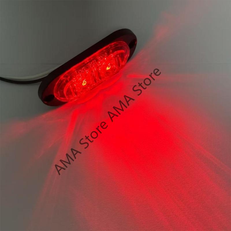 X7JF LED Strips Marker Lamp For Truck Trailer 12-24V Wide Voltages Compatibility