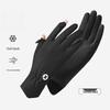 Mi Ling Women's Ice Silk UV Protection Sports Gloves