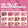 Febble 12 Color Ink Lip Gloss Matte Nude Velvet Liquid Lipstick Multifunctional Long-lasting Lip Cosmetics for Women & Girls
