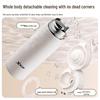 XTEP 400ml Stainless Steel Pop-Up Lid Insulated Bottle