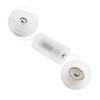4 Pcs Battery Converter Adaptor AA to D Size Battery Protective Case Holder PP Material