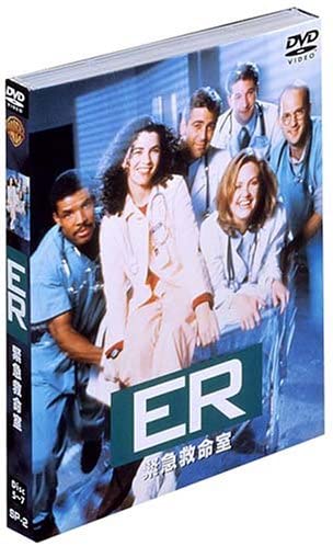 

DVD ANTHONY EDWARDS GEORGE CLOONEY SH ER I First Season Set 2 SPER2 WARNER 2005 Japan Movies DVD Used