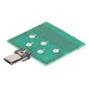 Battery Charging Dock Flex Test Board Phone Power Testing Tool for IOS for Android Phonefor Micro Interface