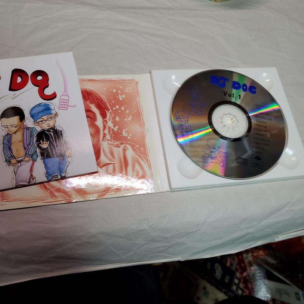 [USED] Kpop CD, DJ DOC - 1st Album KOREA