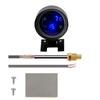 Automobile Temperature Voltage 2-in-1 Digital Temperature Sensor Table 1/8NPT Water Temperature Gauge Temperature Sensor 12/24V