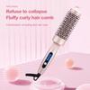 Cross-border Dual-use Curling Iron & Comb: Fluffy Comb for Curling & Straightening Hair