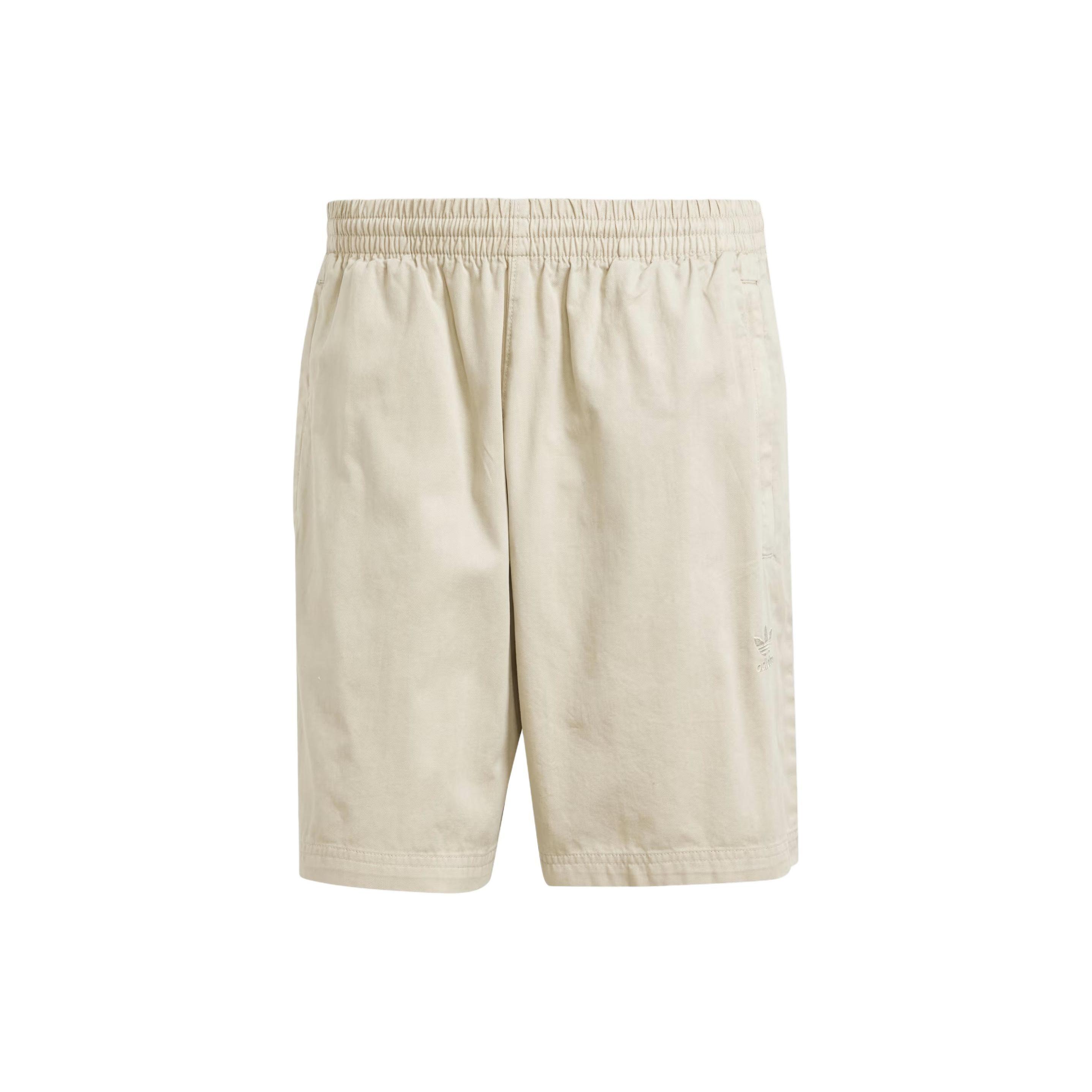 adidas Trefoil Essentials+ Dye Woven Shorts Asia Sizing Beige Men s IS1733 XXL