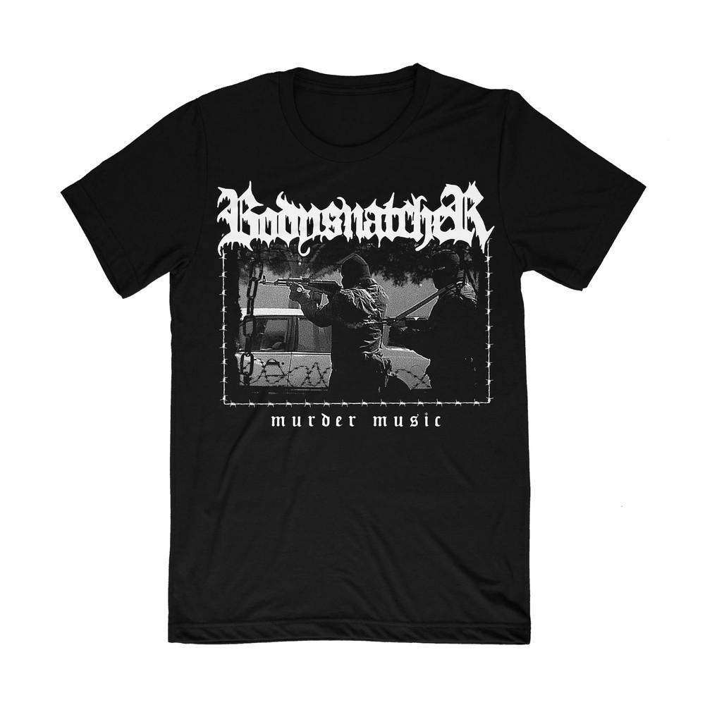 НОВЫЙ С Рождеством Bodysnatcher Черный Все Размеры Футболка Унисекс SU110 Унисекс Футболка XXXXL