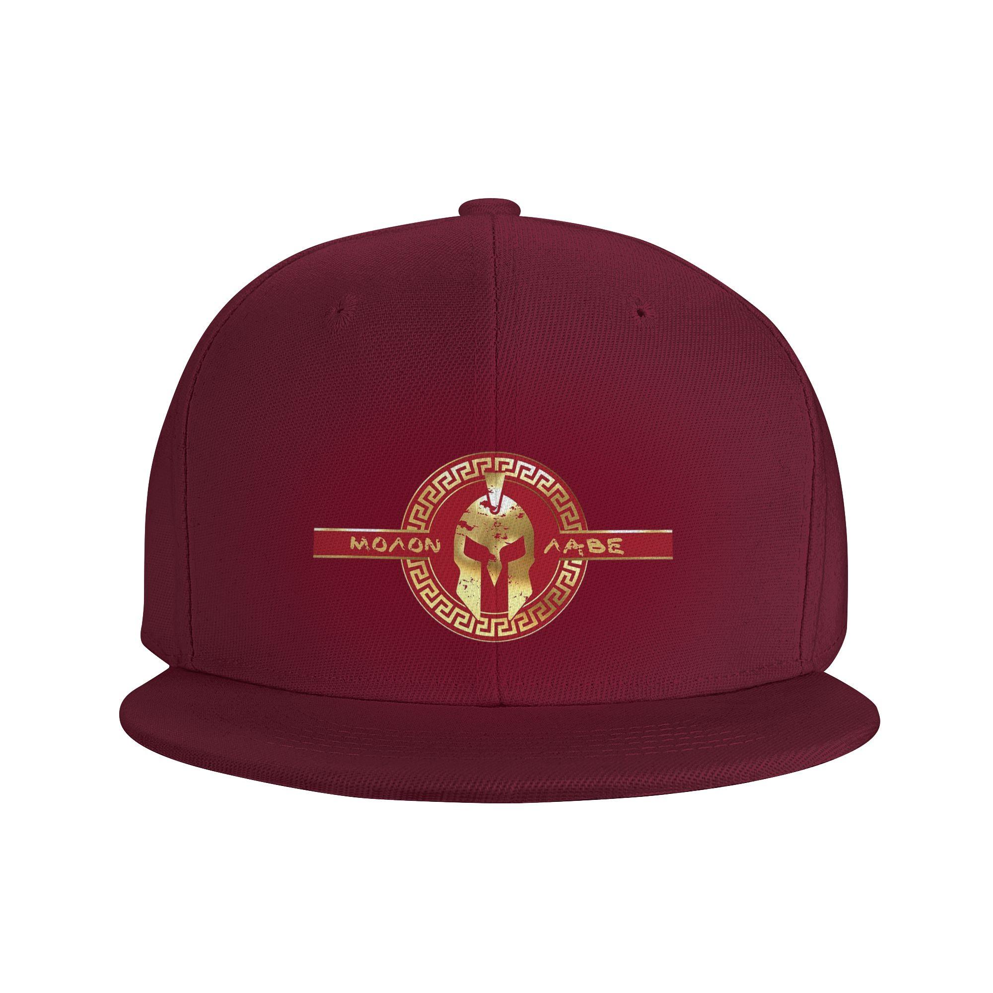 

Шлем Воина Спарты Спартанская Логотип Бейсболки Snapback Модные Бейсболки Повседневная Кепка Для Улицы Для Унисекс И Женщин Унисекс One Size