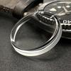 Used Crystal Mineral Glass Top Hat For SEIKO 7S26-0050 SKX023 SKX0025 SKX027 No Coating AfteRMarket Part Seiko MOD Custom Parts